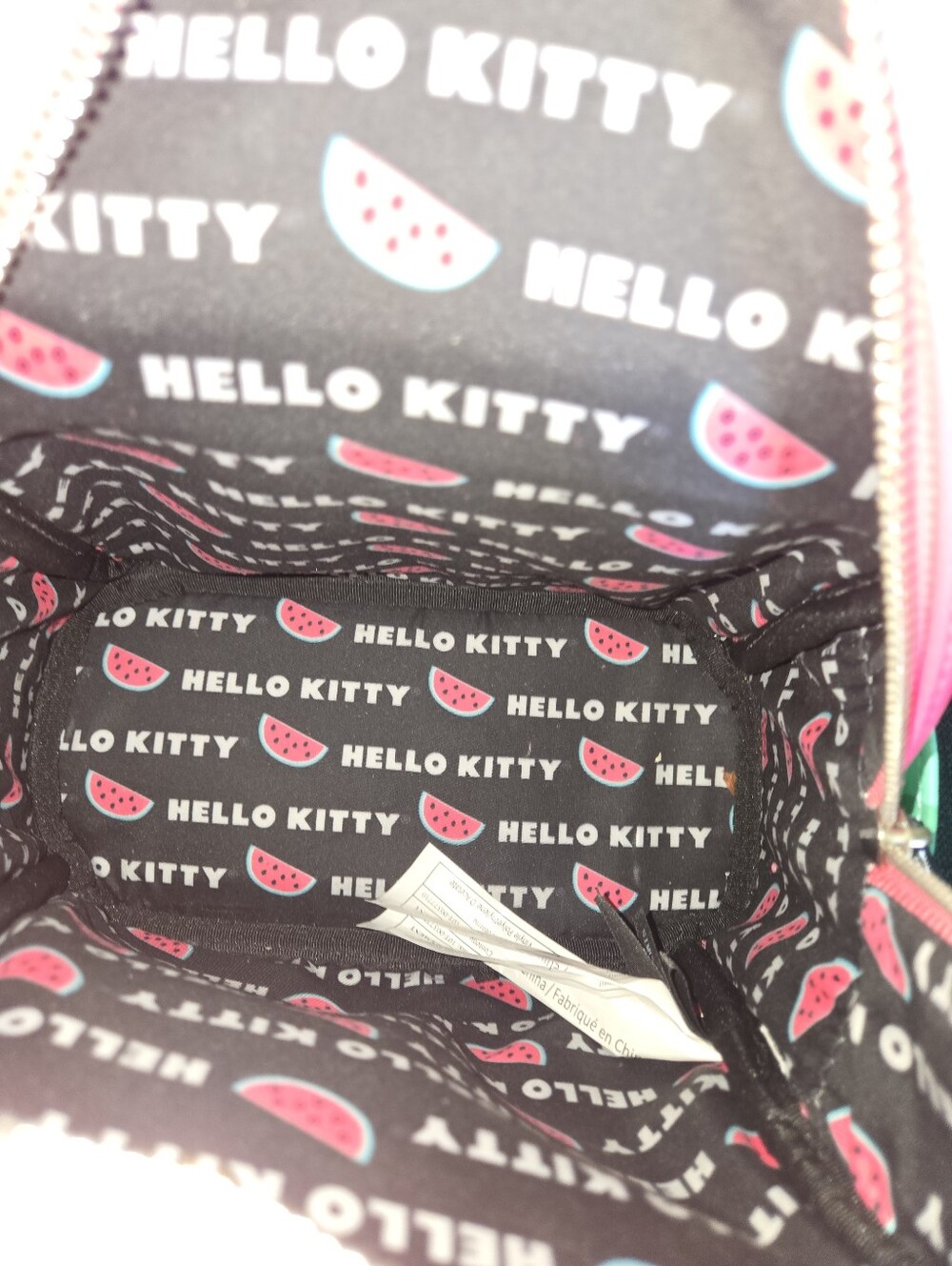 Loungefly Hello Kitty Watermelon Mini Backpack - Picture 3 of 3